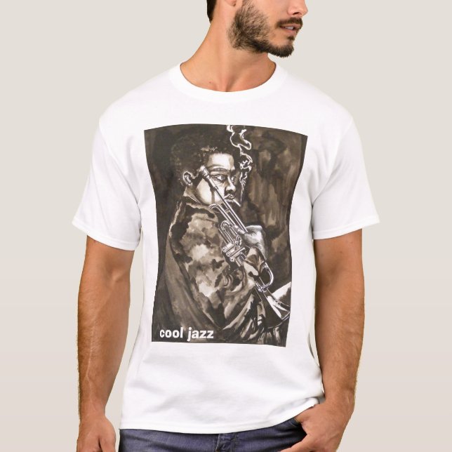 cool jazz T-Shirt (Front)