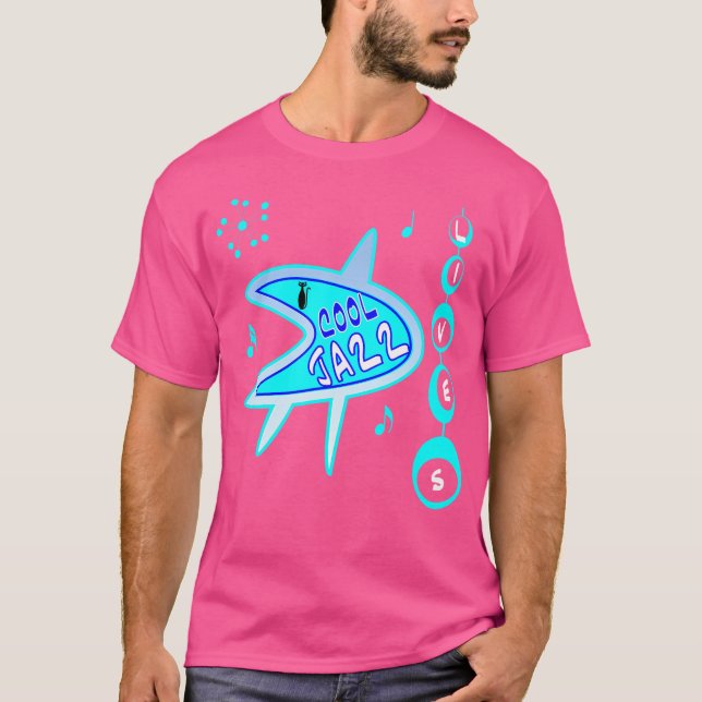 Cool Jazz T-Shirt (Front)