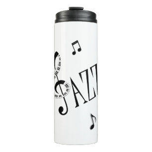 Cool Jazz Thermal Tumbler