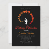 Cool Jazz Trumpet Musician Birthday Party