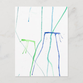 Cool Jelly Fish Postcard