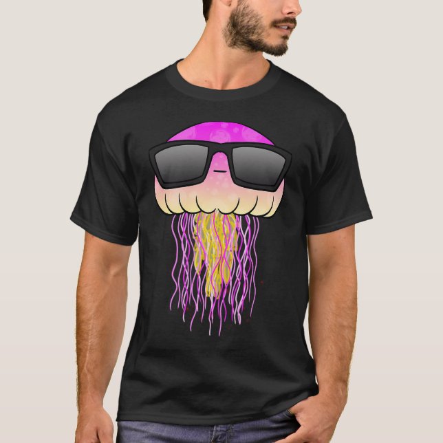 Cool Jelly Fish T-Shirt (Front)