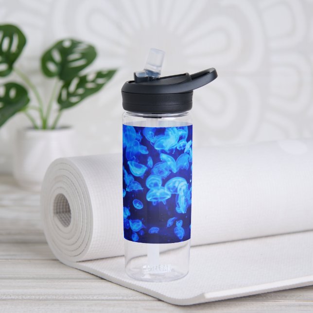 Cool Jellyfish Water Bottle (Yoga)