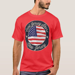Cool Jersey Shore - Patriotic New Jersey Souvenir T-Shirt