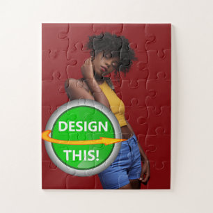 COOL! Jigsaw Puzzle 11"x14" - 30 oversized pieces 