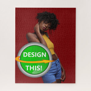 COOL! Jigsaw Puzzle 16" x 20", 520 pieces - Custom