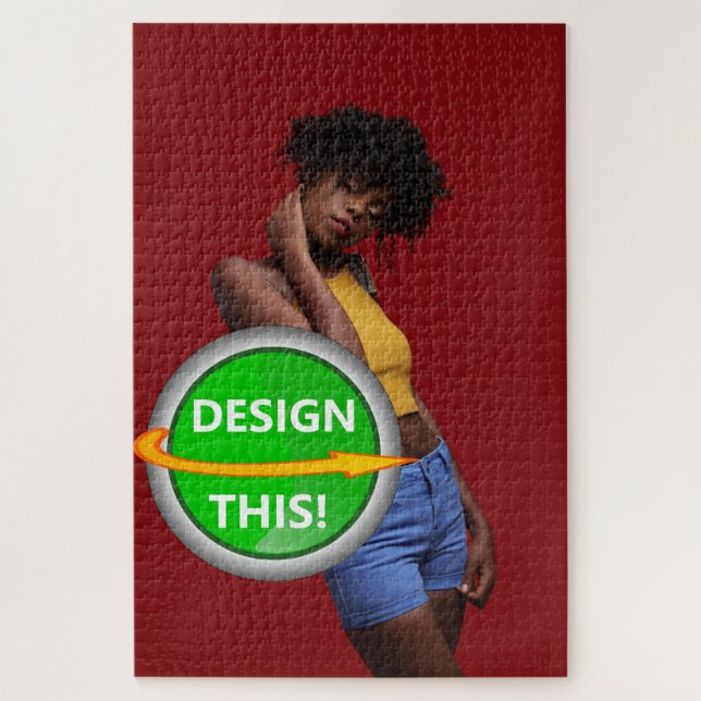 COOL! Jigsaw Puzzle 20" x 30", 1014 pieces  Custom (Vertical)