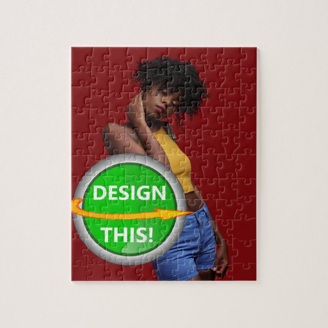 COOL! Jigsaw Puzzle 8" x 10", 110 pieces - Custom (Vertical)