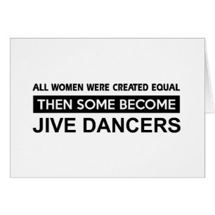 Cool Jive dancer designs