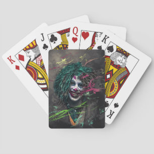 Cool joker playing cards