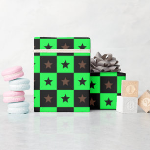 Cool Joyful Gift Celebration Wedding Thank You Wrapping Paper