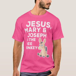 Cool Just A Girl Who Loves Jesus And Unicorns Chri T-Shirt