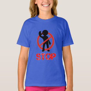 Cool Just STOP Do Not Enter Graphic T-Shirt