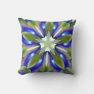 Cool Kaleidoscope Cushion