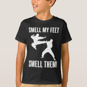 Cool Karate Design For Men Women Boy Girl Black Be T-Shirt