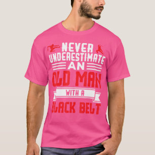 Cool Karate For Dad Grandpa. Funny Martial Arts T-Shirt