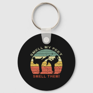 Cool Karate Funny Smell My Feet Karate For Boys Gi Key Ring
