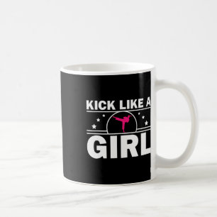 Cool Karate Gift Kickboxing Karate Lover Taekwondo Coffee Mug