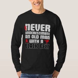 Cool Karate Humour for Men. Funny Martial Arts Gif T-Shirt