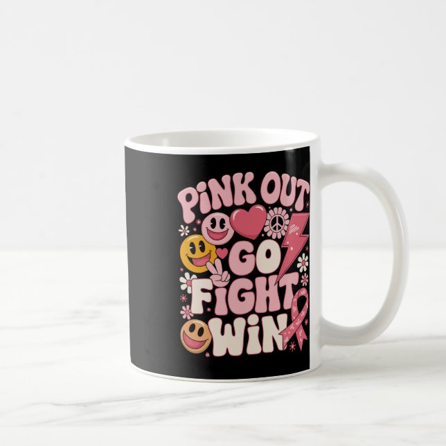 Cool Karate Instructor Coach Gift Mens Martial Art Coffee Mug (Right)