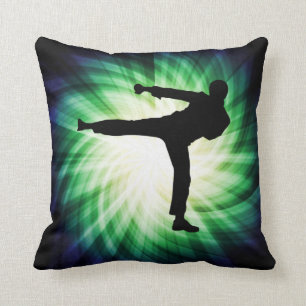 Cool Karate Kick Cushion