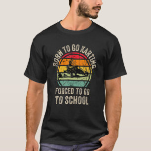 Cool Karting Car Graphic for Son Kart Racing T-Shirt