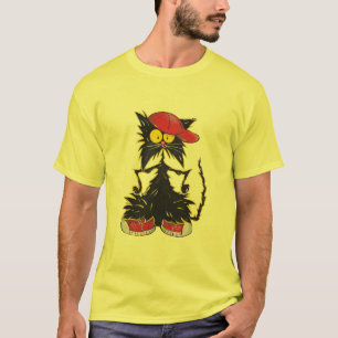 Cool Kat Hip Hop T-Shirt