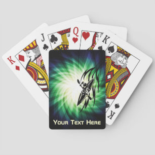 Cool Kayaking Playing Cards
