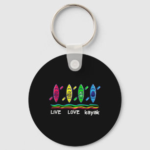 Cool Kayaks Shirt For Outdoor Funny Kayaking Boati Key Ring