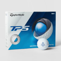 Cool keep calm Tailor Made TP5 golf ball gift box
