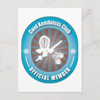 Cool Kendoists Club Postcard