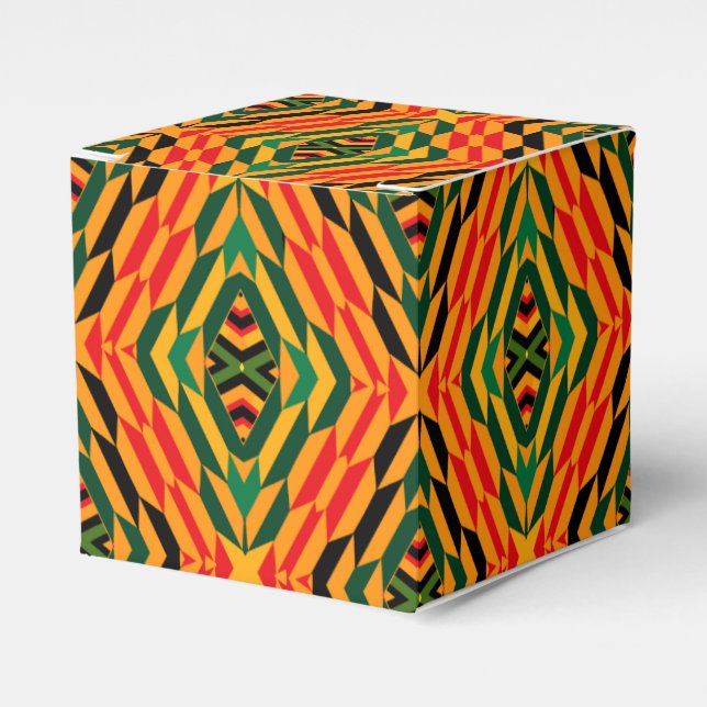 Cool Kente Remix  Favour Box (Front Side)