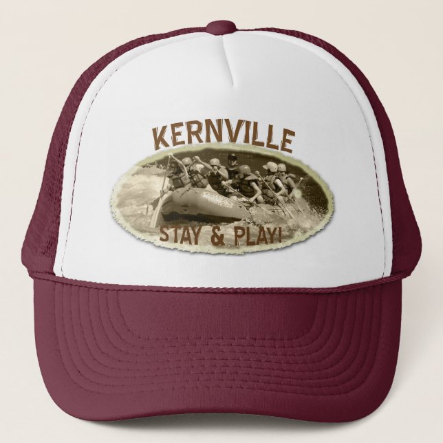 Cool Kernville Hat! Trucker Hat (Front)