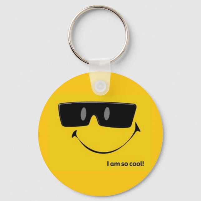 Cool Keychain (Front)