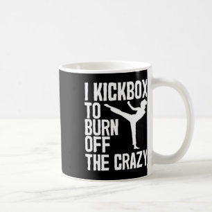 Cool Kickboxing For Men Women Kickboxer Jab Workou Coffee Mug