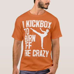 Cool Kickboxing For Men Women Kickboxer Jab Workou T-Shirt