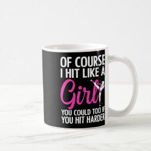 Cool Kickboxing For Women Girls Taekwondo Karate K Coffee Mug