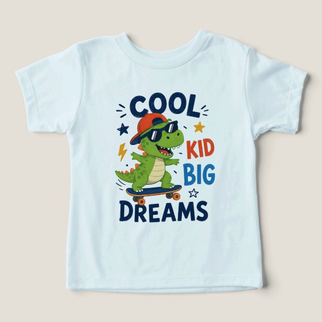 COOL KID BIG DREAMS (Design Front)