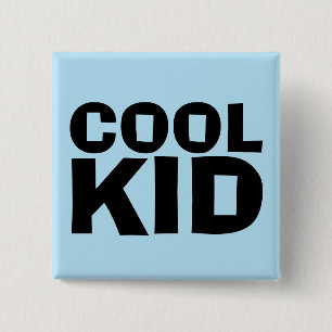 COOL KID BUTTON BUTTONS