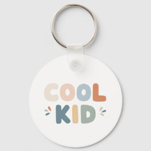 Cool Kid Pillow Key Ring