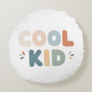 Cool Kid  Round Cushion