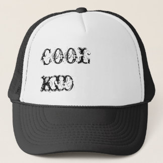 COOL KID TRUCKER HAT