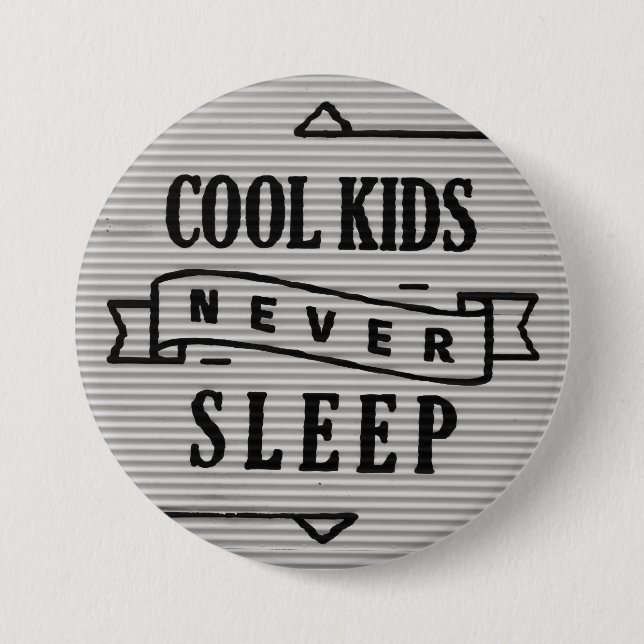 Cool Kids 7.5 Cm Round Badge (Front)