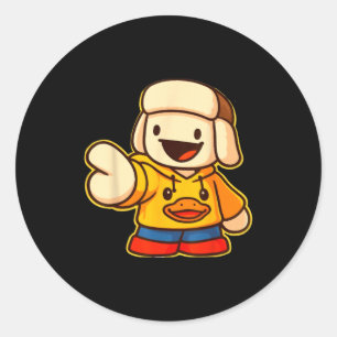 Cool Kids Big H 2025 Classic Round Sticker