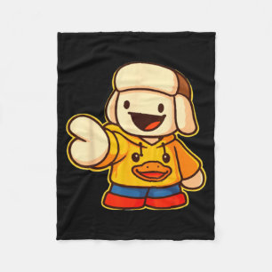 Cool Kids Big H 2025  Fleece Blanket