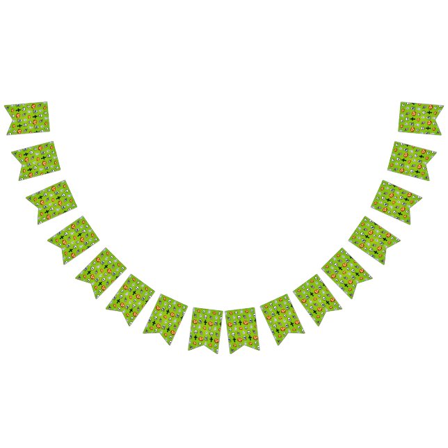 Cool Kids Halloween Party Bunting (All)