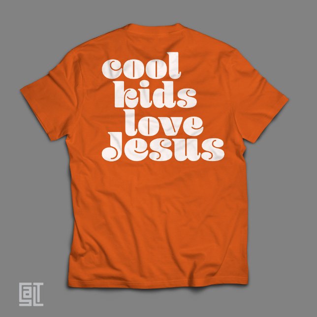 Cool Kids Love Jesus Retro Christian T-Shirt (Creator Uploaded)