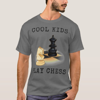 Cool Kids Play Chess (7) T-Shirt