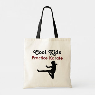 Cool kids Practice karate Tote Bag
