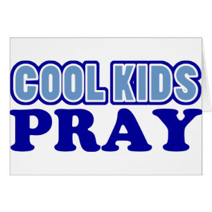 Cool Kids Pray (Blue)